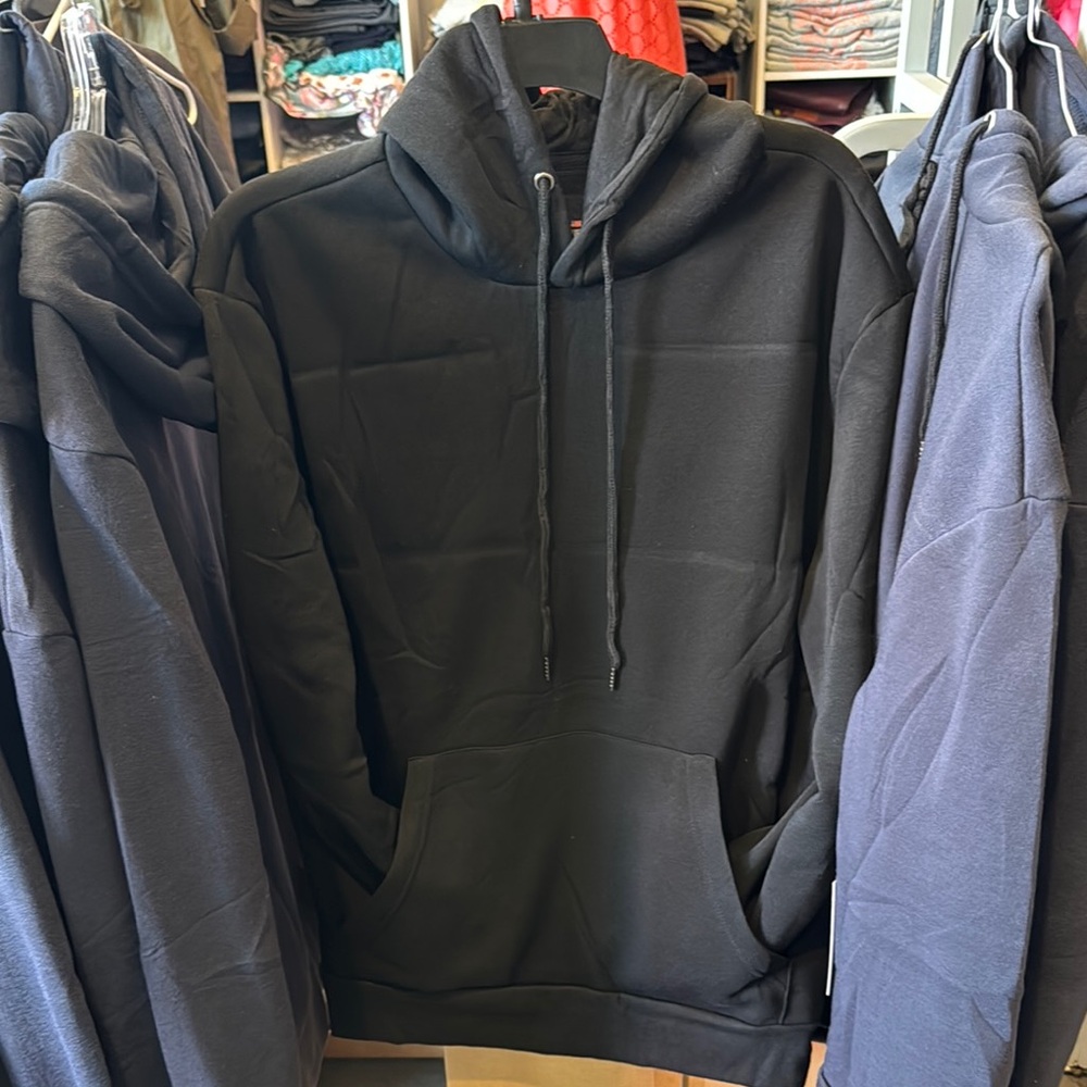 Men's Black Hoodie